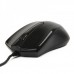 MCSaite USB 2.0 600/1000/1600DPI Optical Mouse - Black (130CM-Cable)