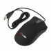 MC Saite 600/1000/1600DPI USB Wired Optical Mouse - Black (150CM-Cable)