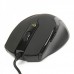 MC Saite 600/1000/1600DPI USB Wired Optical Mouse - Black (150CM-Cable)