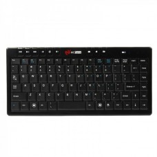 Genuine MC Saite 87-Key Mini Portable 2.4G Wireless Keyboard w/ Receiver (1*AAA)