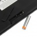 Genuine MC Saite 87-Key Mini Portable 2.4G Wireless Keyboard w/ Receiver (1*AAA)