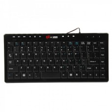 Genuine MC Saite 87-Key Mini Portable USB Wired Keyboard (140CM-Cable)