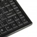 Genuine MC Saite 87-Key Mini Portable USB Wired Keyboard (140CM-Cable)