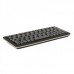 78-Keys Compact Rechargeable Bluetooth Wireless Keyboard for iPhone/iPad/Desktop/Laptop/Mobile