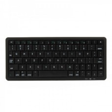78-Keys Compact Rechargeable Bluetooth Wireless Keyboard for iPhone/iPad/Desktop/Laptop/Mobile