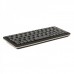 78-Keys Compact Rechargeable Bluetooth Wireless Keyboard for iPhone/iPad/Desktop/Laptop/Mobile