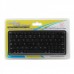 78-Keys Compact Rechargeable Bluetooth Wireless Keyboard for iPhone/iPad/Desktop/Laptop/Mobile