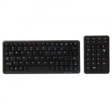 Mini 78-Key UMPC Wired USB Keyboard & 31-Key Multimedia Numeric Keypad Set