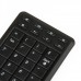 Mini 78-Key UMPC Wired USB Keyboard & 31-Key Multimedia Numeric Keypad Set
