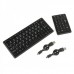 Mini 78-Key UMPC Wired USB Keyboard & 31-Key Multimedia Numeric Keypad Set