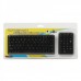 Mini 78-Key UMPC Wired USB Keyboard & 31-Key Multimedia Numeric Keypad Set