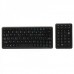 Mini 78-Key UMPC Wired USB Keyboard & 31-Key Multimedia Numeric Keypad Set