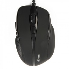 MCSaite USB Optical Mouse - Black (130CM-Cable)