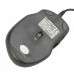 MCSaite USB Optical Mouse - Black (130CM-Cable)