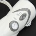 Multifunction Hand Cranked Dynamo 3-Led White Flashlight w/ Radio/Alarm/Phone Charging Adapters