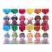 Colorful Rubber Sucker Stand for iPhone/iPad/MP3/MP4 - Color Assorted (12-Piece Pack)