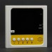 1.44" LCD Rechargeable 300KP Video Memo Message Recorder w/ Magnet - White (32MB)