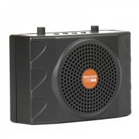 VT-168 Professional Multi-Function Rechargeable Voice Amplifier Speaker with FM/USB - Dark Grey