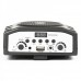 VT-168 Professional Multi-Function Rechargeable Voice Amplifier Speaker with FM/USB - Dark Grey