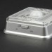 PIR Motion Activated 8-LED White Light - Silver (2 x AA)