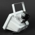 88W 88-LED 6500K 7200LM White Flood Light/Projection Lamp with PIR Camera