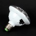 Sound/Light Activated Rechargeable E27 3W 5500K 100LM 15-LED White Light Emergency Bulb (AC 85~265V)