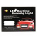 Auto Car 5W 6000K 400-Lumen 5-LED White Daytime Running Light (DC 12~24V/Pair)