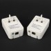 200Mbps RJ45 Communication Ethernet Homeplug PowerLine Adapters (Pair/110~240V)