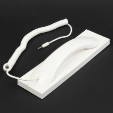 Radiation Protection Handset Telephone- White (3.5mm Jack)