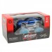 1:18 4-CH 27MHz R/C Racing Car w/ Lighting Effect - Blue (3 x AA / 2 x AA)