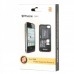 Dual SIM Card Dual Standby Convertor Case with 800mAh Battery for iPhone 4 - Black