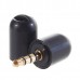 Mini Microphone for iPhone 3G/iPod Nano 4G/iPod Touch 2G/iPod Classic 120 (3.5mm Jack/Black)