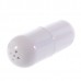 Mini Microphone for iPhone 3G/iPod Nano 4G/iPod Touch 2G/iPod Classic 120 (3.5mm Jack/White)