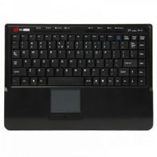 Genuine MC Saite 88-Key 800DPI Portable 2.4G Wireless Keyboard w/ Touchpad & Receiver (2*AAA)