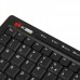 Genuine MC Saite 88-Key 800DPI Portable 2.4G Wireless Keyboard w/ Touchpad & Receiver (2*AAA)