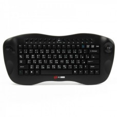 Genuine MC Saite 81-Key Portable 2.4G Wireless Keyboard w/ Trackball Mouse & Receiver (2*AA)