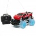 1 : 18 4-CH R/C Racing Car w/ Lighting Effect - Red (3 x AA / 2 x AA)