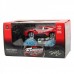 1 : 18 4-CH R/C Racing Car w/ Lighting Effect - Red (3 x AA / 2 x AA)