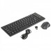 2.4GHz Wireless 87-Key Keyboard 1000DPI Mouse w/ Receiver Combo