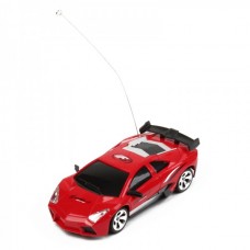 Cool R/C 2-CH Model 1:32 Scale Plastic Racing Car - Red (3 x AA/2 x AA)