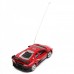 Cool R/C 2-CH Model 1:32 Scale Plastic Racing Car - Red (3 x AA/2 x AA)