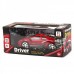 Cool R/C 2-CH Model 1:32 Scale Plastic Racing Car - Red (3 x AA/2 x AA)