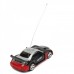 Cool R/C 2-CH Model 1:32 Scale Plastic Racing Car - Black + Silver (3 x AA/2 x AA)