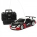 Cool R/C 2-CH Model 1:32 Scale Plastic Racing Car - Black + Silver (3 x AA/2 x AA)