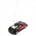 Cool R/C 2-CH Model 1:32 Scale Plastic Racing Car - Black + Red (3 x AA/2 x AA)