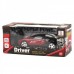 Cool R/C 2-CH Model 1:32 Scale Plastic Racing Car - Black + Red (3 x AA/2 x AA)