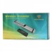 Wireless USB RF Presenter with Red Laser Pointer - Silver + Black (433MHz/2*AAA)