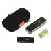 Wireless USB RF Presenter with Red Laser Pointer - Black + Silver (433MHz/2*AAA)