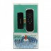 Wireless USB RF Presenter with Red Laser Pointer - Black + Silver (433MHz/2*AAA)