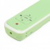 RF433MHz Wireless USB Presenter with Red Laser Pointer - Green + Black (2*AAA)